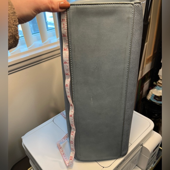 Adrienne Vittandini Sky Blue Tote - Picture 8 of 11